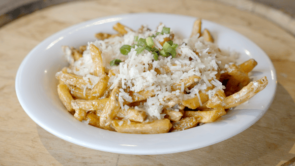 Chipotle Manchego Fries