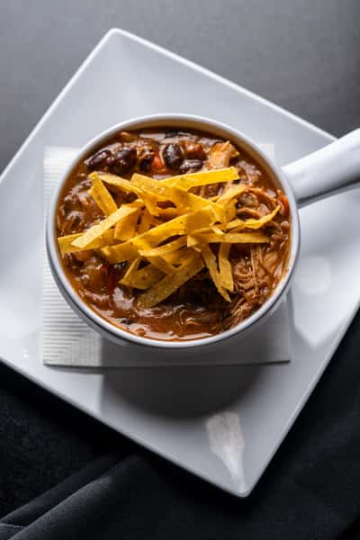 Baja Chicken Chili