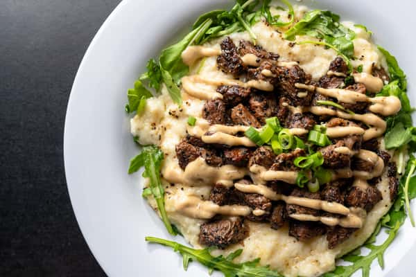 Winter Steak & Grits