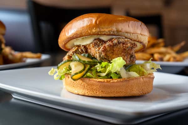 Fried Chicken Sandwich