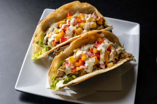 Jerk Chicken Taco (2)
