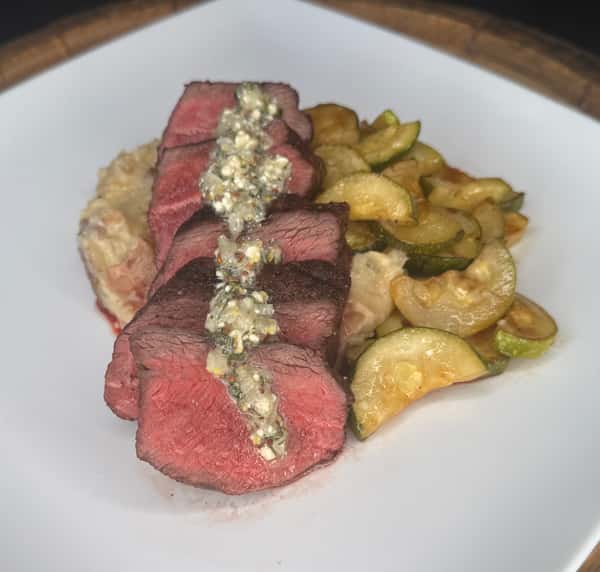 Gorgonzola Steak