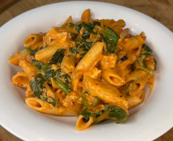 Chicken Florentine Mac-n-Cheese