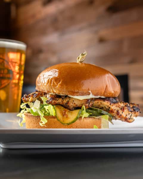 Grilled Chicken Sandwich