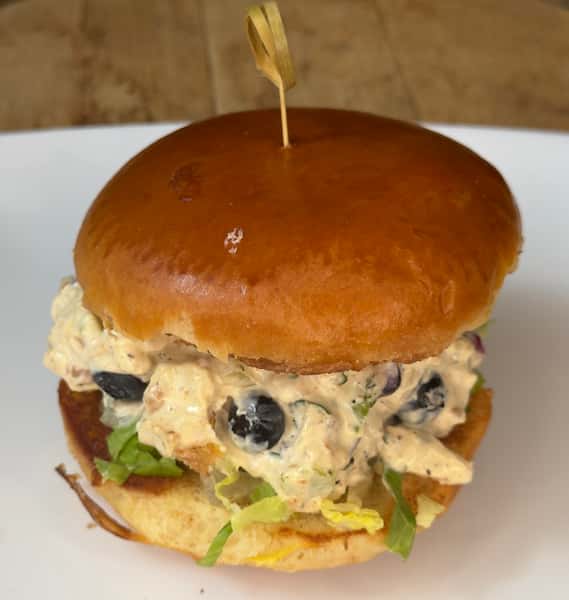 Smoked Chicken Salad