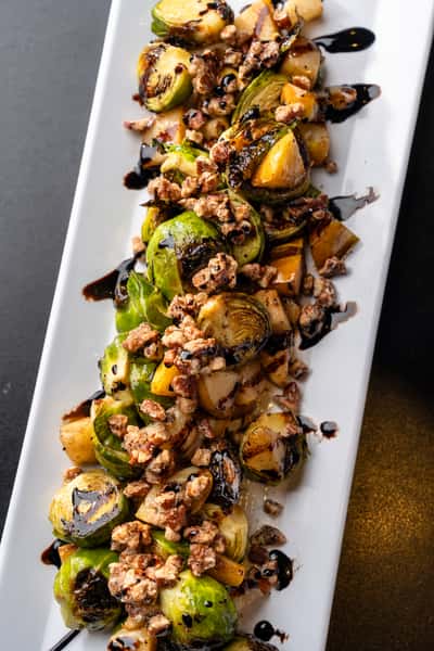 Winter Brussels Sprouts