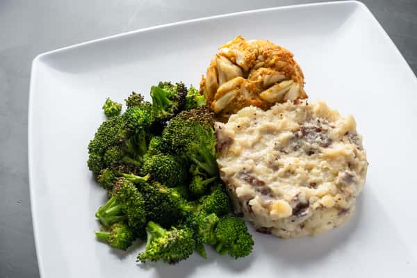 Single Crab Cake