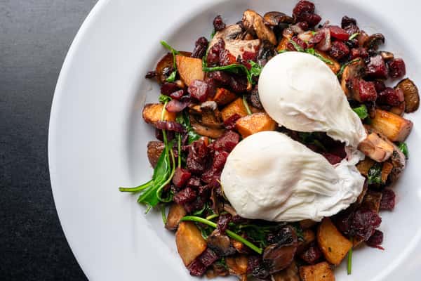 Winter Veggie Hash