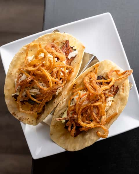 Winter Ham Tacos