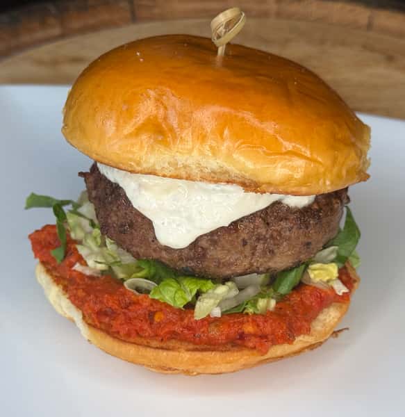 Burger of the Month - April: Gyro Burger