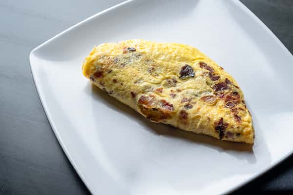 Bacon Cheese Omelet