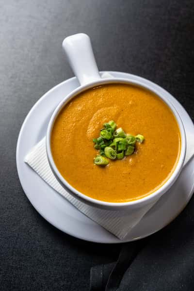 carrot ginger bisque