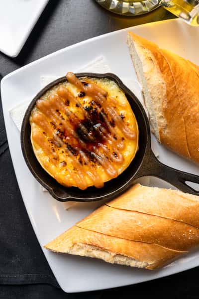 Winter Baked Brie