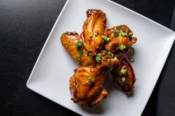 sweet soy wings