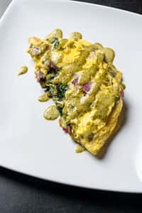 veggie omelet
