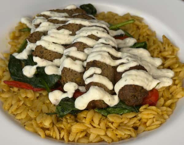 Lamb Orzo Bowl