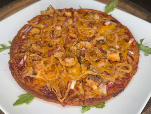 BBQ Chicken Pizza