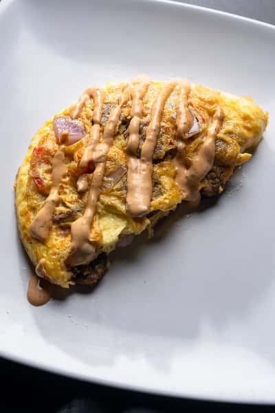 Cajun Omelet