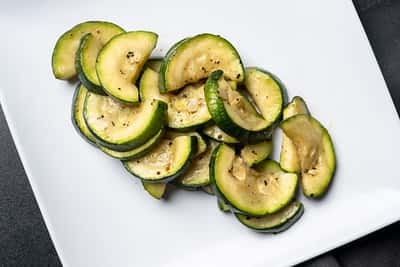 Roasted Zucchini