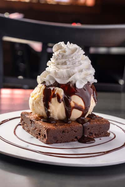 Brownie Sundae