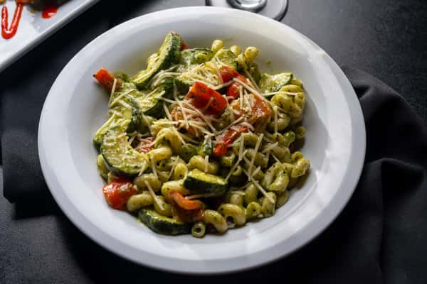 Pesto Mac-n-Cheese