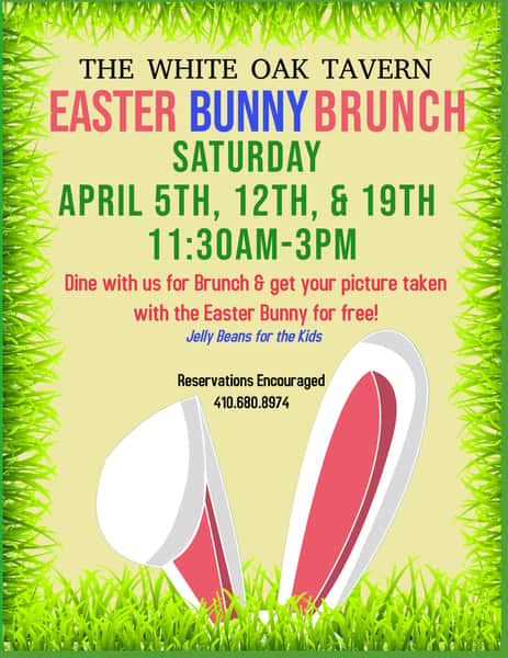 Easter Bunny Brunch