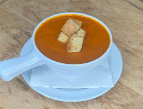 Roasted Tomato Bisque