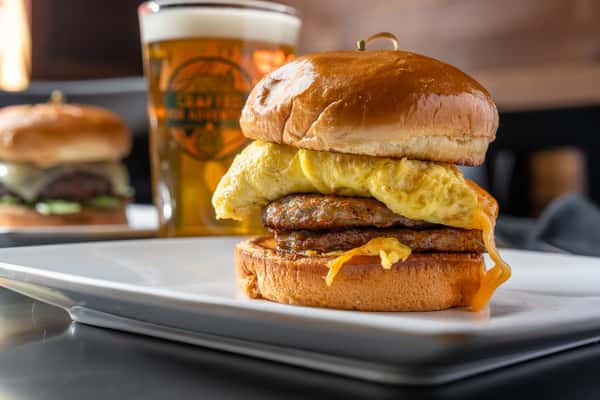 Egg & Sausage Sandwich