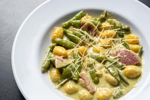 green goddess gnocchi