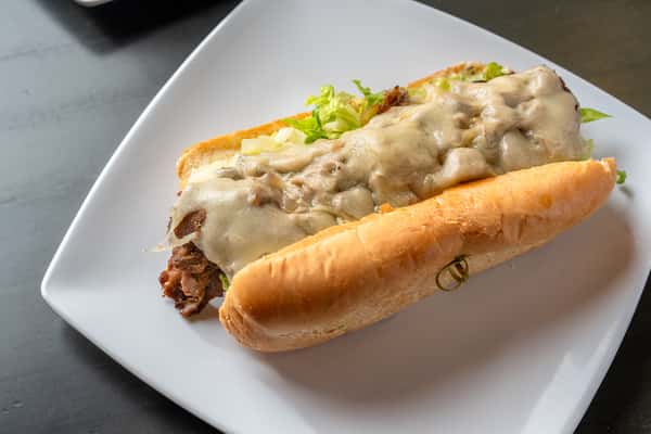 Mushroom CheeseSteak