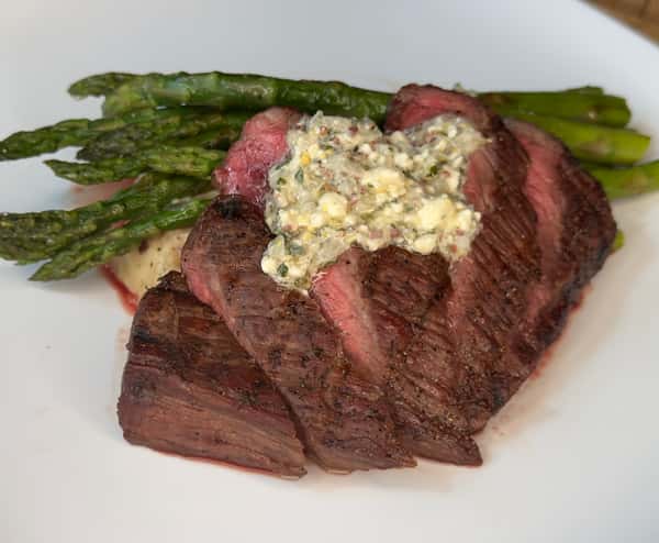 Gorgonzola Flank Steak