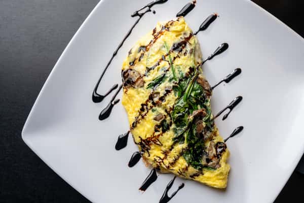 Winter Veggie Omelet