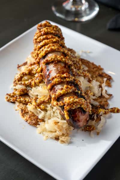 Bratwurst Latke