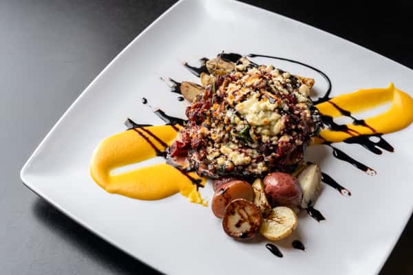 Stuffed Portabella