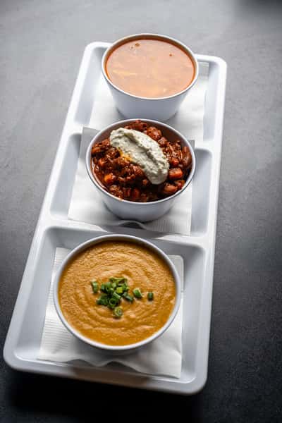 Soup Flight