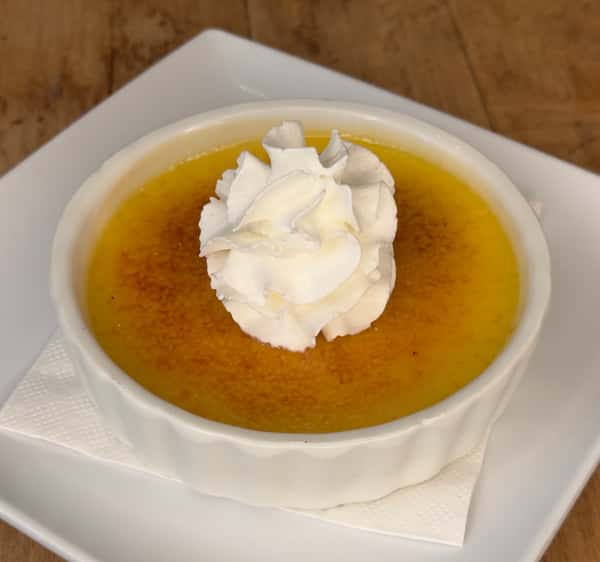 Lemon Crème Brûlée