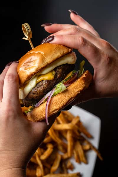classic burger