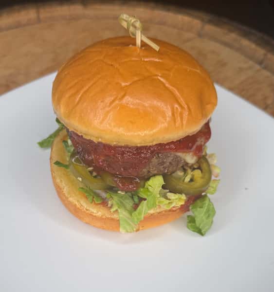 Backyard Barbeque Burger
