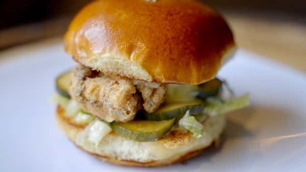 Fried or Grilled Chicken Sandwich