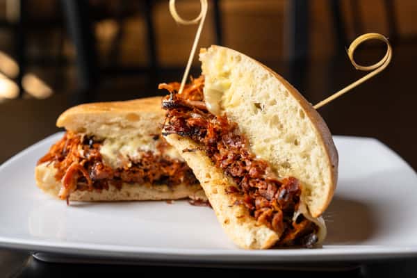 Winter Hot Ham & Cheese