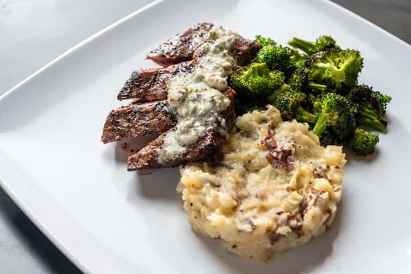 Gorganzola Steak