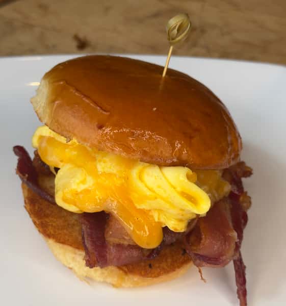 Bacon, Egg & Cheese Sandwich