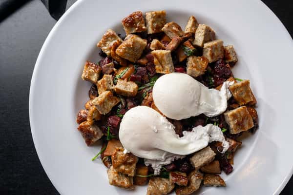 Winter Sausage Hash