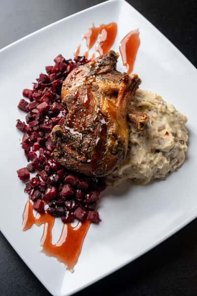 Winter Duck Leg Confit
