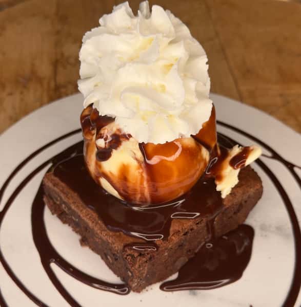 Brownie Sundae