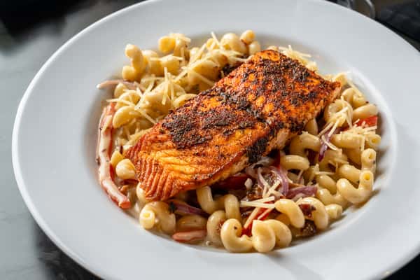 Salmon Carbonara