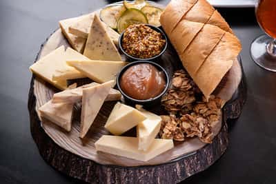 cheese board