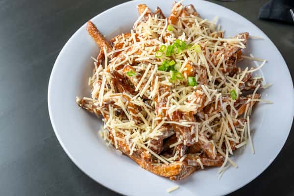 Rosemary Garlic Parmesan Fries