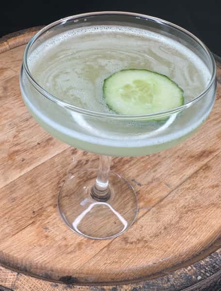 Cool As A Cucumber Gimlet