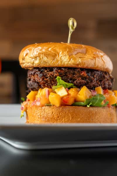 Black Bean Veggie Burger